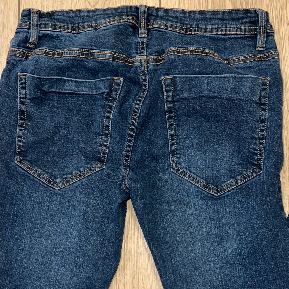 Men's Blue Jeans - Rivet61 - Picture 10 of 11